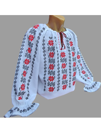 Camsa traditionala femei COD 1083