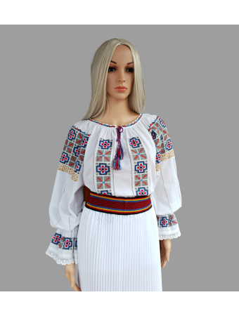 Camsa traditionala femei COD 1109