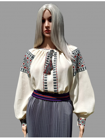 Camsa traditionala femei COD 1069