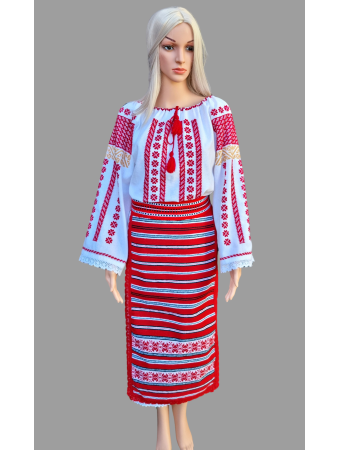 Costum traditional femeie COD 2102