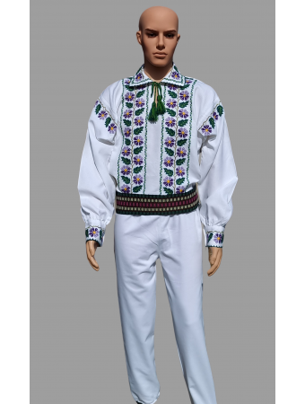 Costum traditional barbat COD 4018