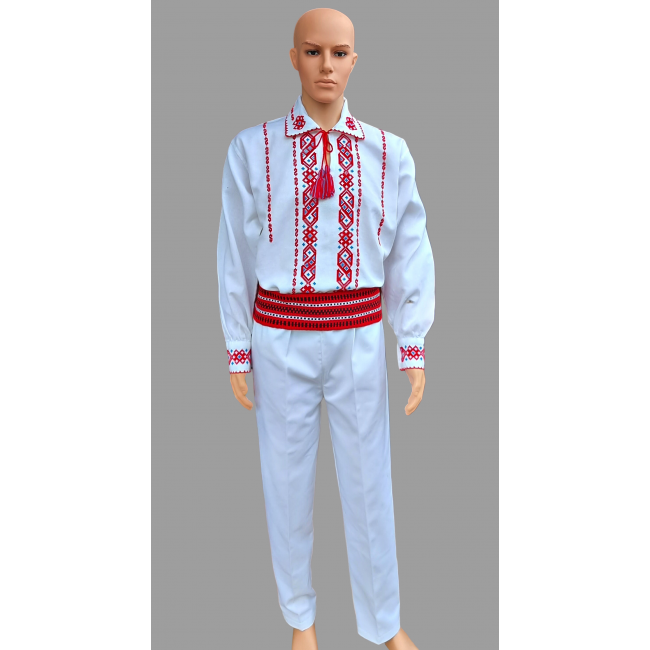 Costum traditional barbat COD 4002