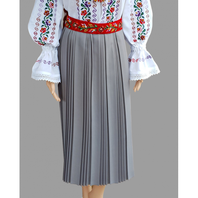 Fusta traditionala plisata manual  COD 6015