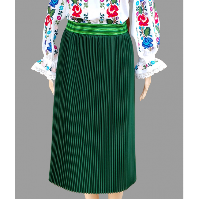 Fusta traditionala plisata manual  COD 6020
