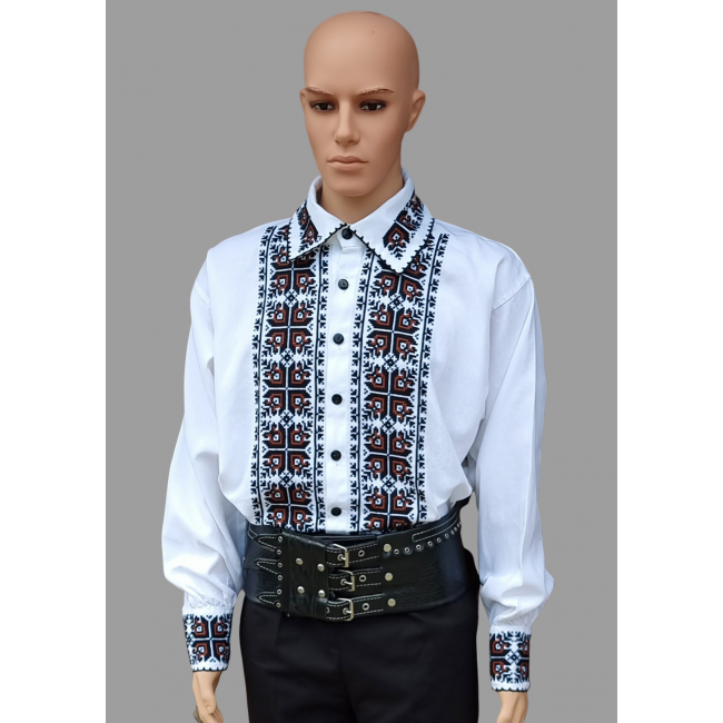 Camasa  traditionala barbati COD 3051