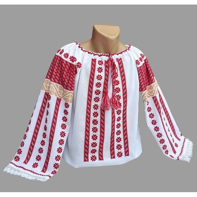 Camsa traditionala femei COD 1001