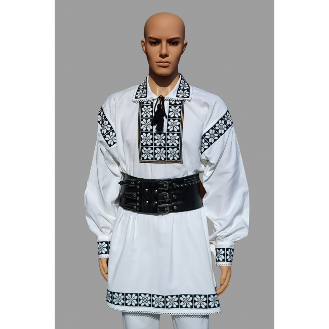 Camasa  traditionala barbati COD 3053