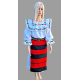 Costum traditional femeie COD 2104