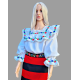 Camasa traditionala femei COD 1031
