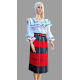 Costum traditional  maramuresan femeie COD 2101