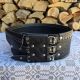 Brau- Chimir- Serpar traditional din piele COD 5005