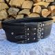 Brau- Chimir- Serpar traditional din piele COD 5002
