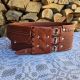 Brau- Chimir- Serpar traditional din piele COD 5003