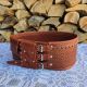 Brau- Chimir- Serpar traditional din piele COD 5003