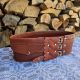 Brau- Chimir- Serpar traditional din piele COD 5003