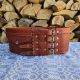 Brau- Chimir- Serpar traditional din piele COD 5008