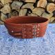 Brau- Chimir- Serpar traditional din piele COD 5008