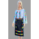 Costum traditional femeie COD 2096