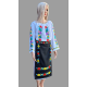 Costum traditional femeie COD 2096
